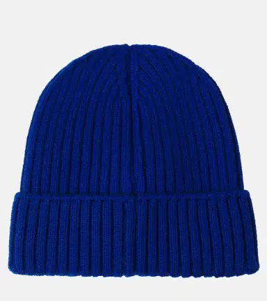 Moncler Enfant Logo virgin wool beanie | Thumbnail 3