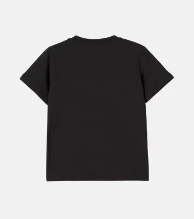 Moncler Enfant Logo cotton jersey T-shirt | Thumbnail 2