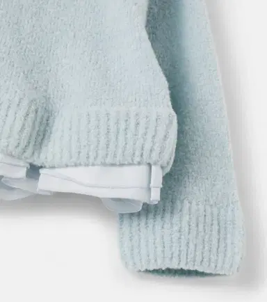 Moncler Enfant Layered wool-blend sweater | Thumbnail 2