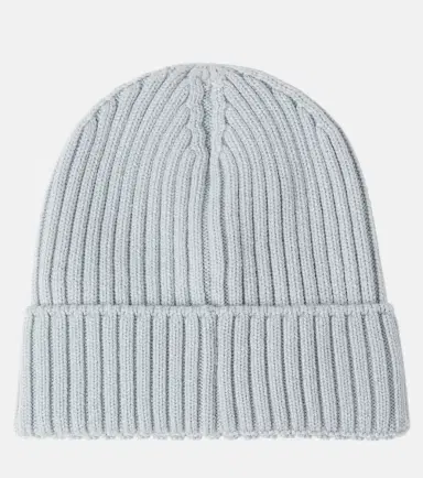Moncler Enfant Logo virgin wool beanie | Thumbnail 2
