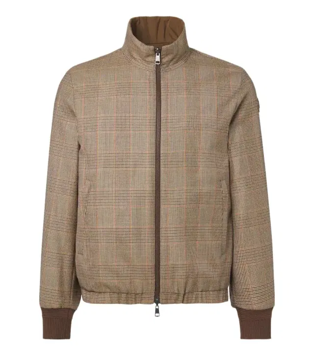 Moncler Frothive reversible virgin wool jacket