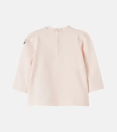 Moncler Enfant Baby printed cotton-blend jersey T-shirt | Thumbnail 2