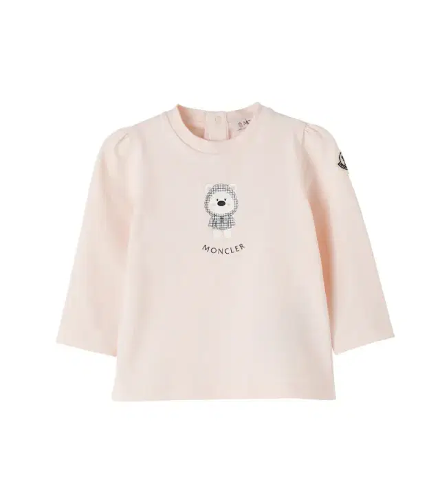Moncler Enfant Baby printed cotton-blend jersey T-shirt