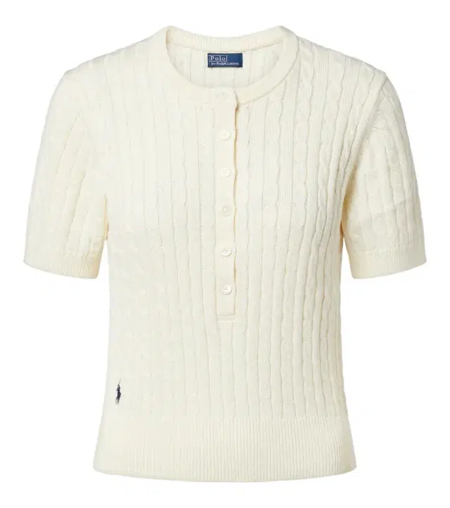 Polo Ralph Lauren Cable-knit cotton sweater