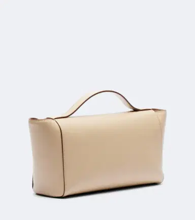 Savette Symmetry Trapeze Small leather top-handle bag | Thumbnail 2