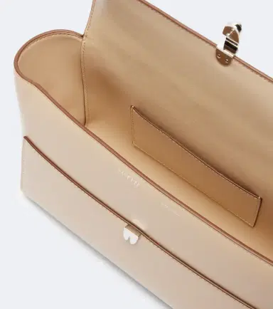 Savette Symmetry Trapeze Small leather top-handle bag | Thumbnail 3