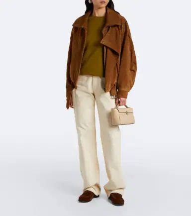 Savette Symmetry Trapeze Small leather top-handle bag | Thumbnail 5