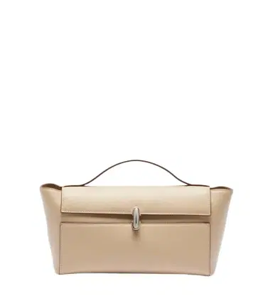 Savette Symmetry Trapeze Small leather top-handle bag | Thumbnail 1
