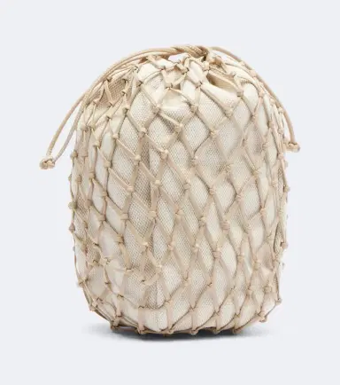 Savette Macramé Small leather pouch | Thumbnail 2 Savette Macramé Small leather pouch | Thumbnail 2