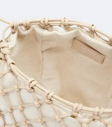 Savette Macramé Small leather pouch | Thumbnail 3 Savette Macramé Small leather pouch | Thumbnail 3