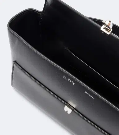 Savette Symmetry Trapeze leather clutch | Thumbnail 3