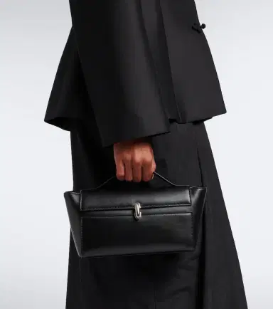 Savette Symmetry Trapeze leather clutch | Thumbnail 4