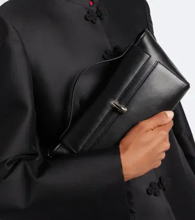 Savette Symmetry Trapeze leather clutch | Thumbnail 6