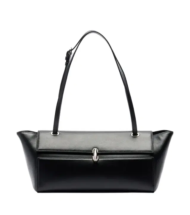 Savette Symmetry Trapeze Medium leather shoulder bag