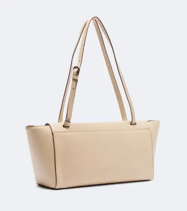 Savette Symmetry Trapeze Medium leather shoulder bag | Thumbnail 2