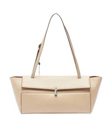 Savette Symmetry Trapeze Medium leather shoulder bag | Thumbnail 1