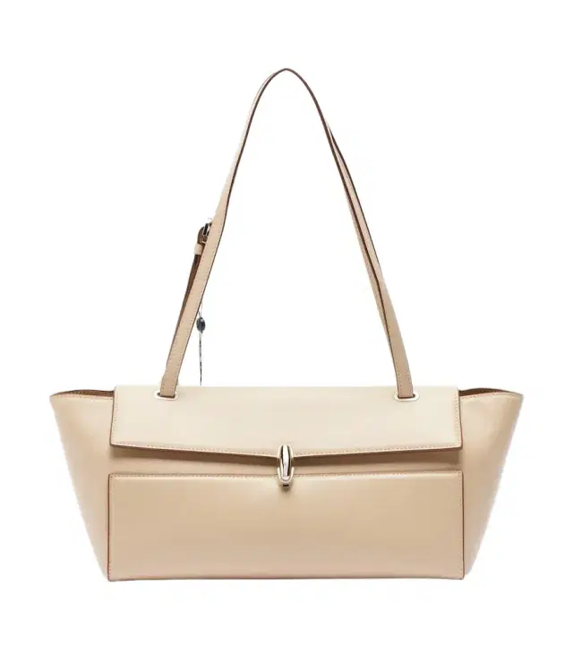 Savette Symmetry Trapeze Medium leather shoulder bag