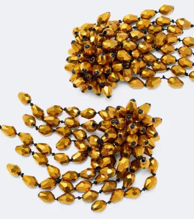 Isabel Marant Hanabi beaded clip-on earrings | Thumbnail 3