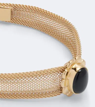 Isabel Marant Hanae embellished cuff bracelet | Thumbnail 2