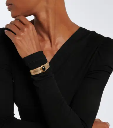Isabel Marant Hanae embellished cuff bracelet | Thumbnail 4