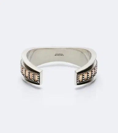 Isabel Marant Embellished cuff bracelet | Thumbnail 2