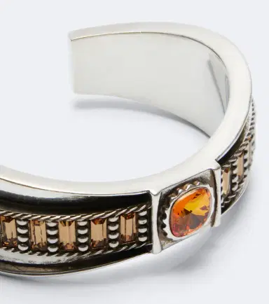 Isabel Marant Embellished cuff bracelet | Thumbnail 3