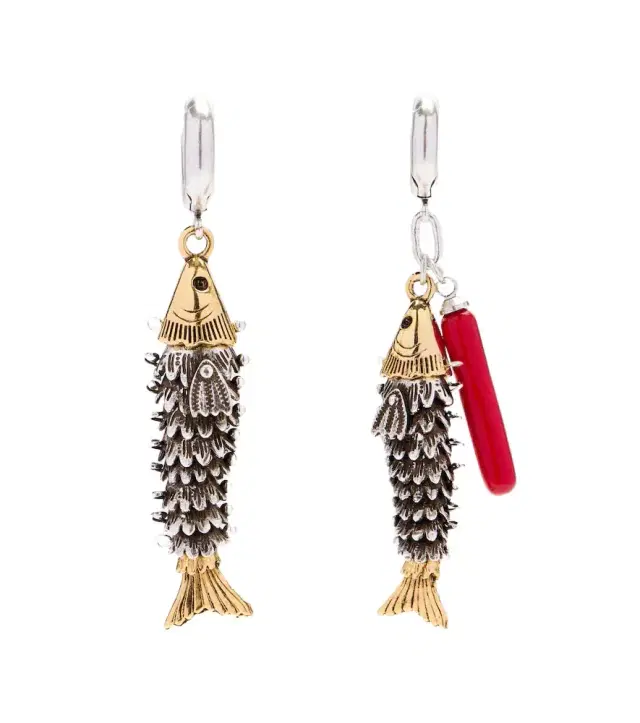Isabel Marant River drop earrings