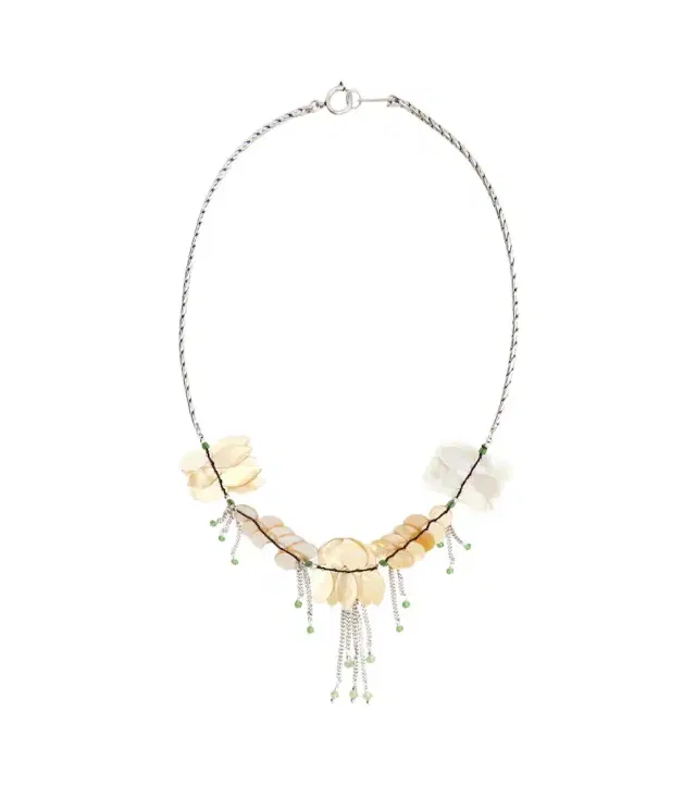 Isabel Marant Halsey embellished necklace