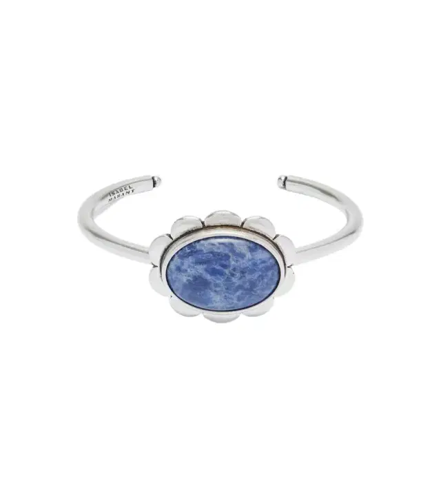 Isabel Marant Embellished cuff bracelet