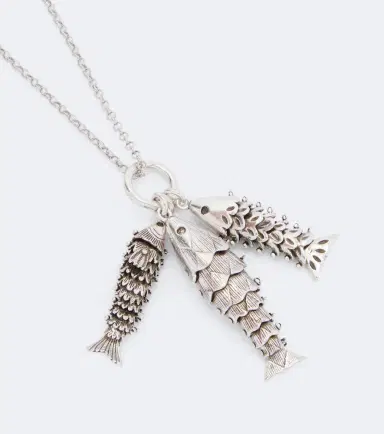 Isabel Marant River pendant necklace | Thumbnail 3