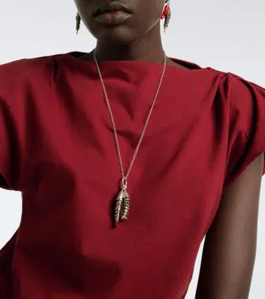 Isabel Marant River pendant necklace | Thumbnail 4