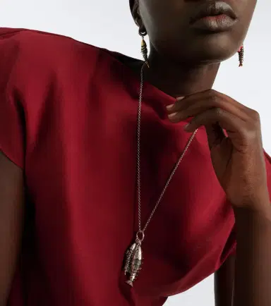 Isabel Marant River pendant necklace | Thumbnail 5