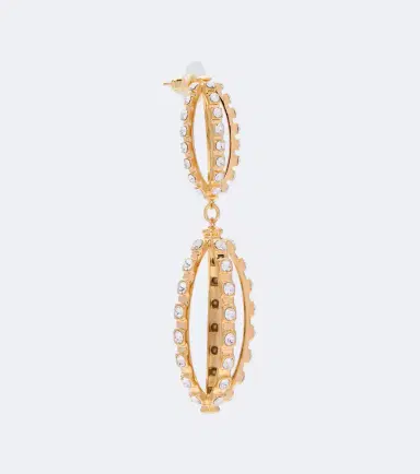 Isabel Marant Embellished drop earrings | Thumbnail 2