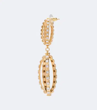 Isabel Marant Embellished drop earrings | Thumbnail 3