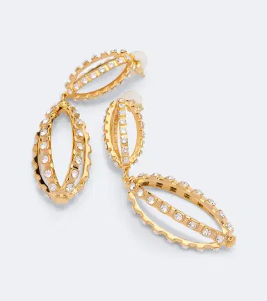Isabel Marant Embellished drop earrings | Thumbnail 4