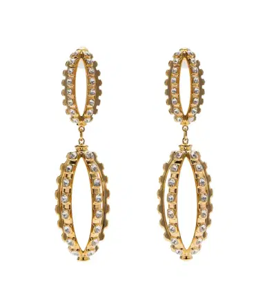 Isabel Marant Embellished drop earrings | Thumbnail 1