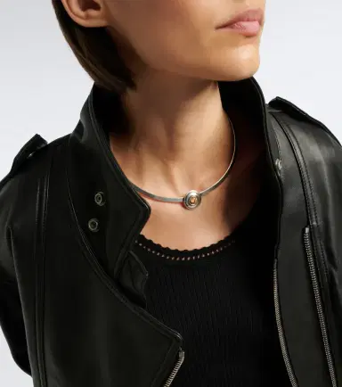 Isabel Marant Lam embellished choker | Thumbnail 4