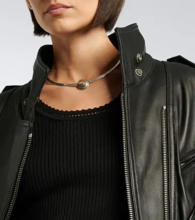 Isabel Marant Lam embellished choker | Thumbnail 5