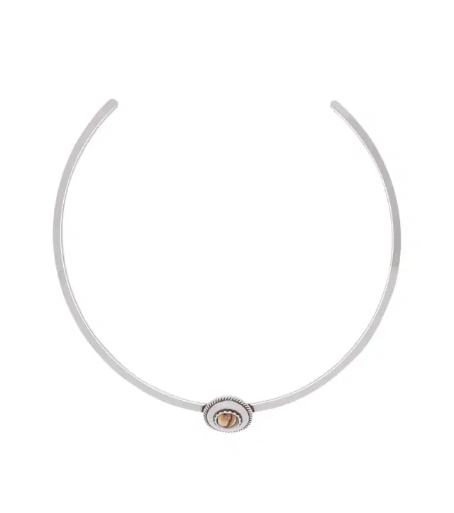 Isabel Marant Lam embellished choker