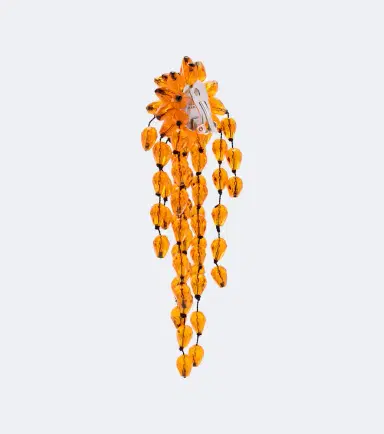 Isabel Marant Hanabi beaded clip-on earrings | Thumbnail 2
