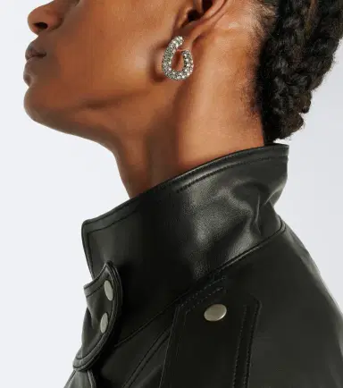 Isabel Marant Crystal-embellished hoop earrings | Thumbnail 5 Isabel Marant Crystal-embellished hoop earrings | Thumbnail 5
