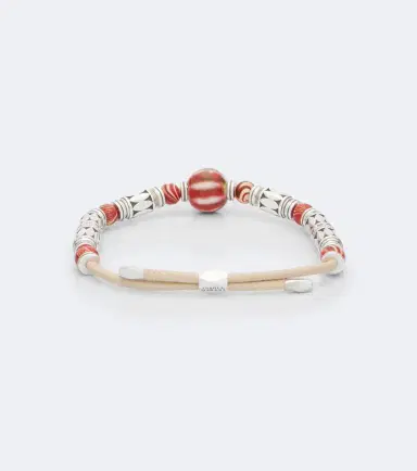 Isabel Marant Janis beaded metal and leather bracelet | Thumbnail 2 Isabel Marant Janis beaded metal and leather bracelet | Thumbnail 2