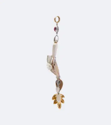 Isabel Marant Anna asymmetric drop earrings | Thumbnail 2