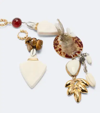 Isabel Marant Anna asymmetric drop earrings | Thumbnail 4