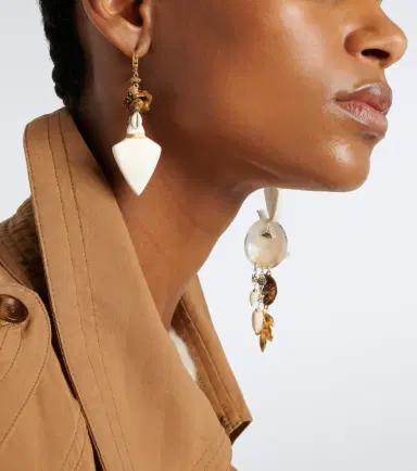 Isabel Marant Anna asymmetric drop earrings | Thumbnail 6