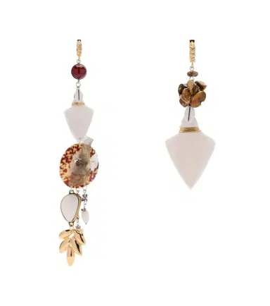 Isabel Marant Anna asymmetric drop earrings | Thumbnail 1