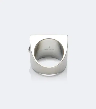Dries Van Noten Enamel signet ring | Thumbnail 2