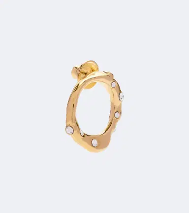 Dries Van Noten Embellished stud earrings | Thumbnail 3