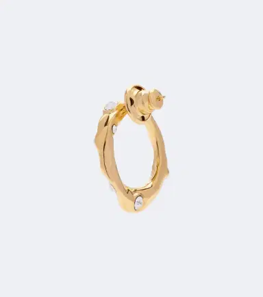 Dries Van Noten Embellished stud earrings | Thumbnail 4