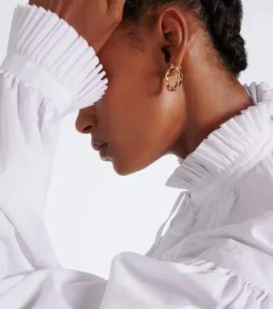 Dries Van Noten Embellished stud earrings | Thumbnail 6